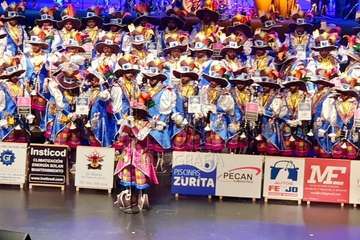 Presentación de Los Nietos de SaryMánchez en Vecindario (Fotos 1-48.Reportaje de Francisco J. Santana) el pasado domingo y esta noche en Telde (Foto 49-122. Reportaje de Antonio Alí).